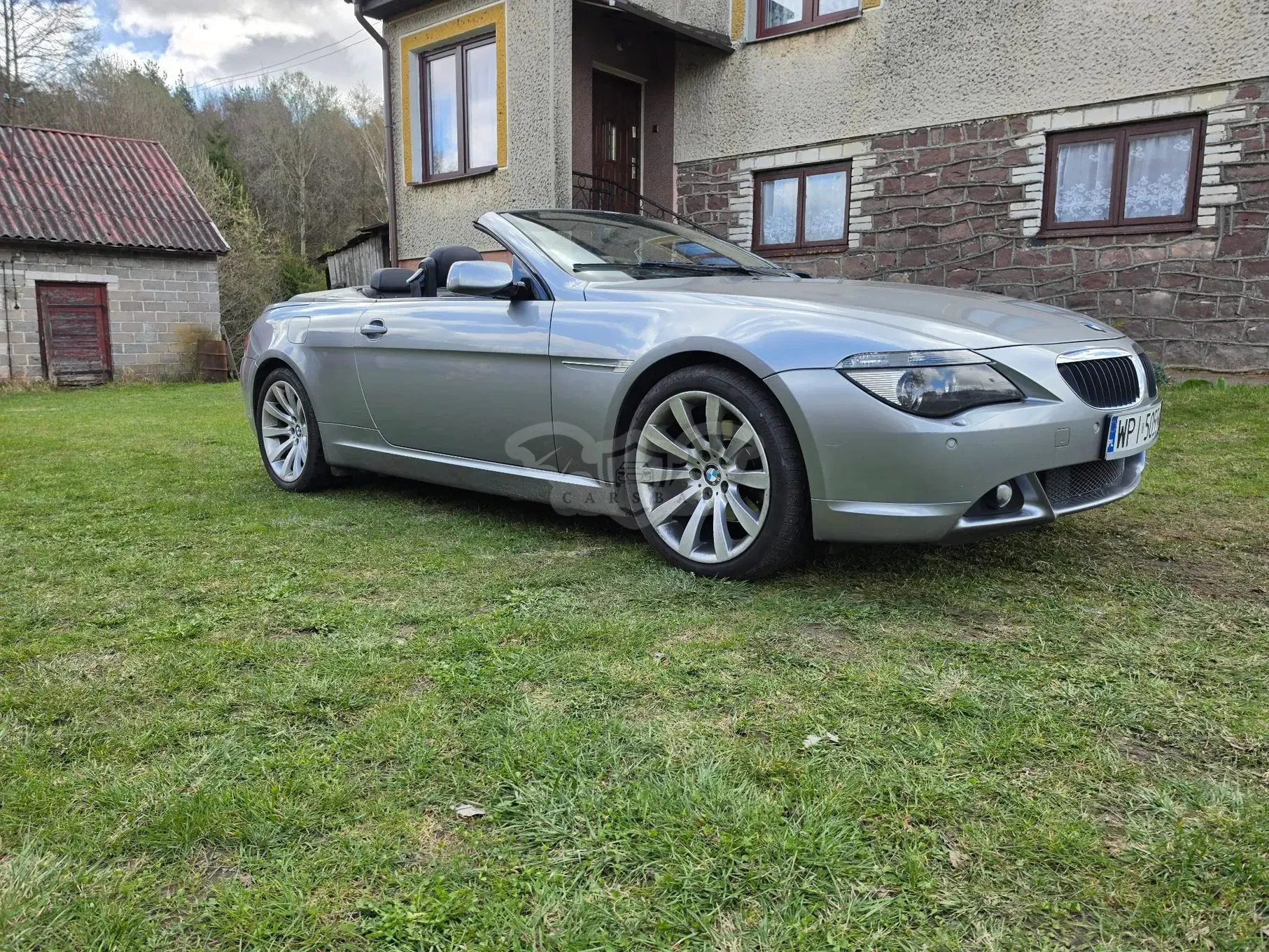 BMW 6 Series E63/E64 630 i 2006