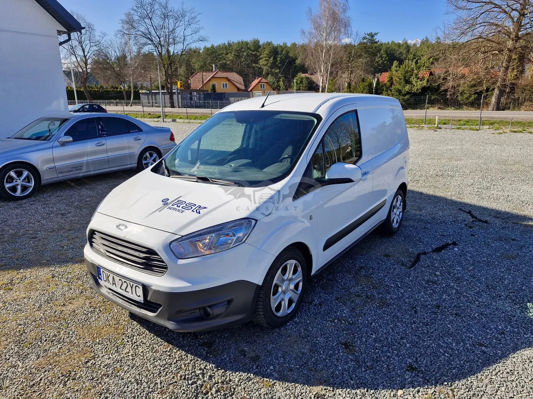 Ford Transit Courier 2017