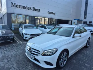 Mercedes-Benz C W205 160 9G-TRONIC 2018