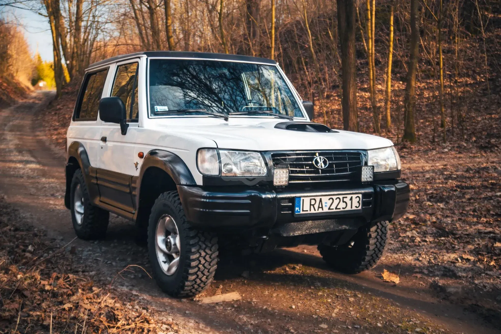 Hyundai Galloper SWB5 2.5 D intrcooler 2000