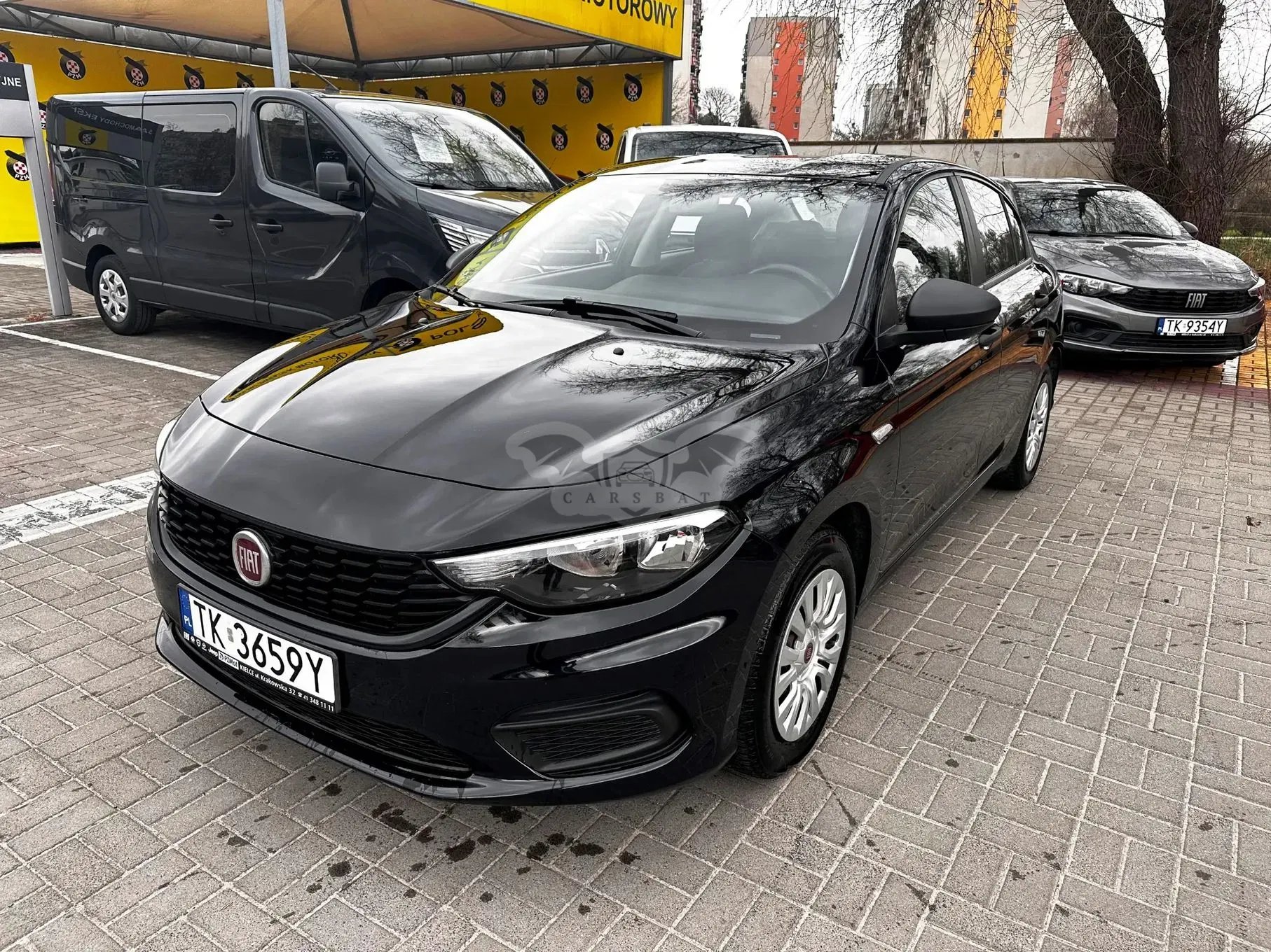 Fiat Tipo II 1.4 16V EU6d 2020