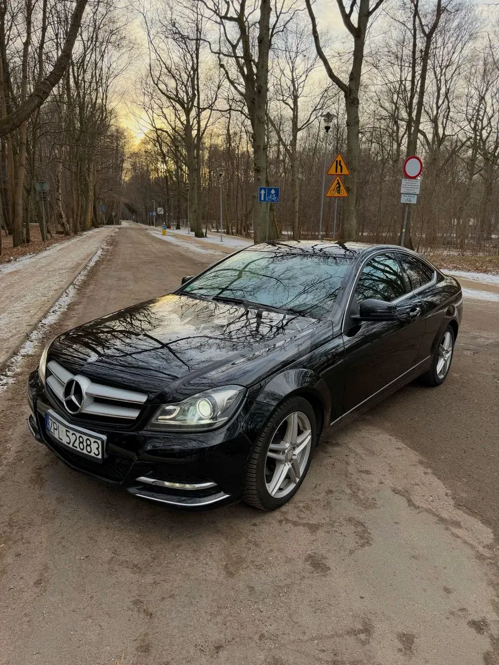 Mercedes-Benz C W204 2013