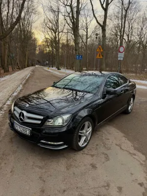 Mercedes-Benz C W204 2013
