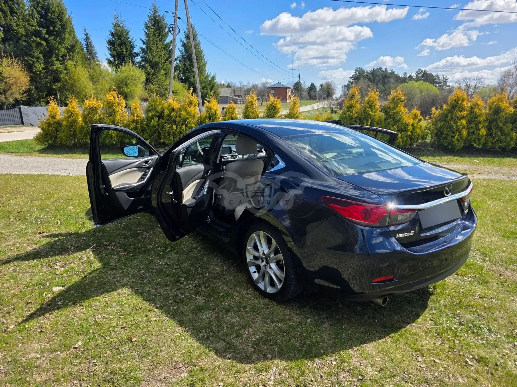 Mazda 6 III 2.5 Skypassion I-ELoop 2016