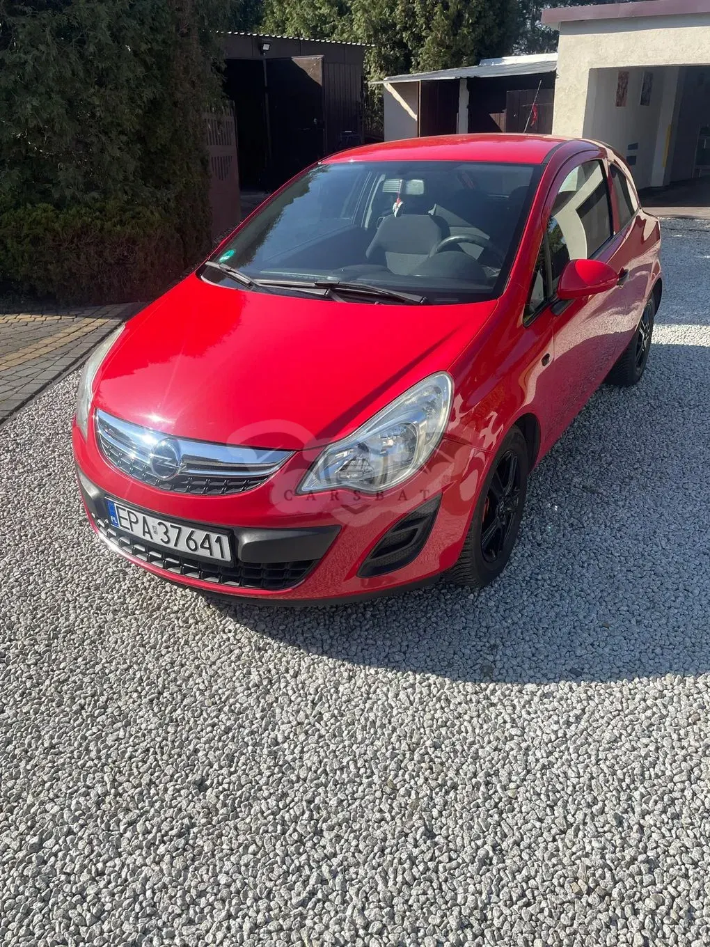 Opel Corsa D 2011