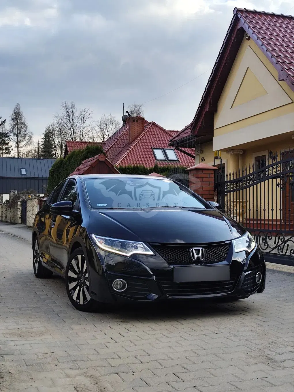 Honda Civic VIII 1.8 Sport Navi SD ADAS I 2015
