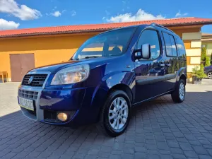 Fiat Doblo I 1.9 JTD Malibu 2007