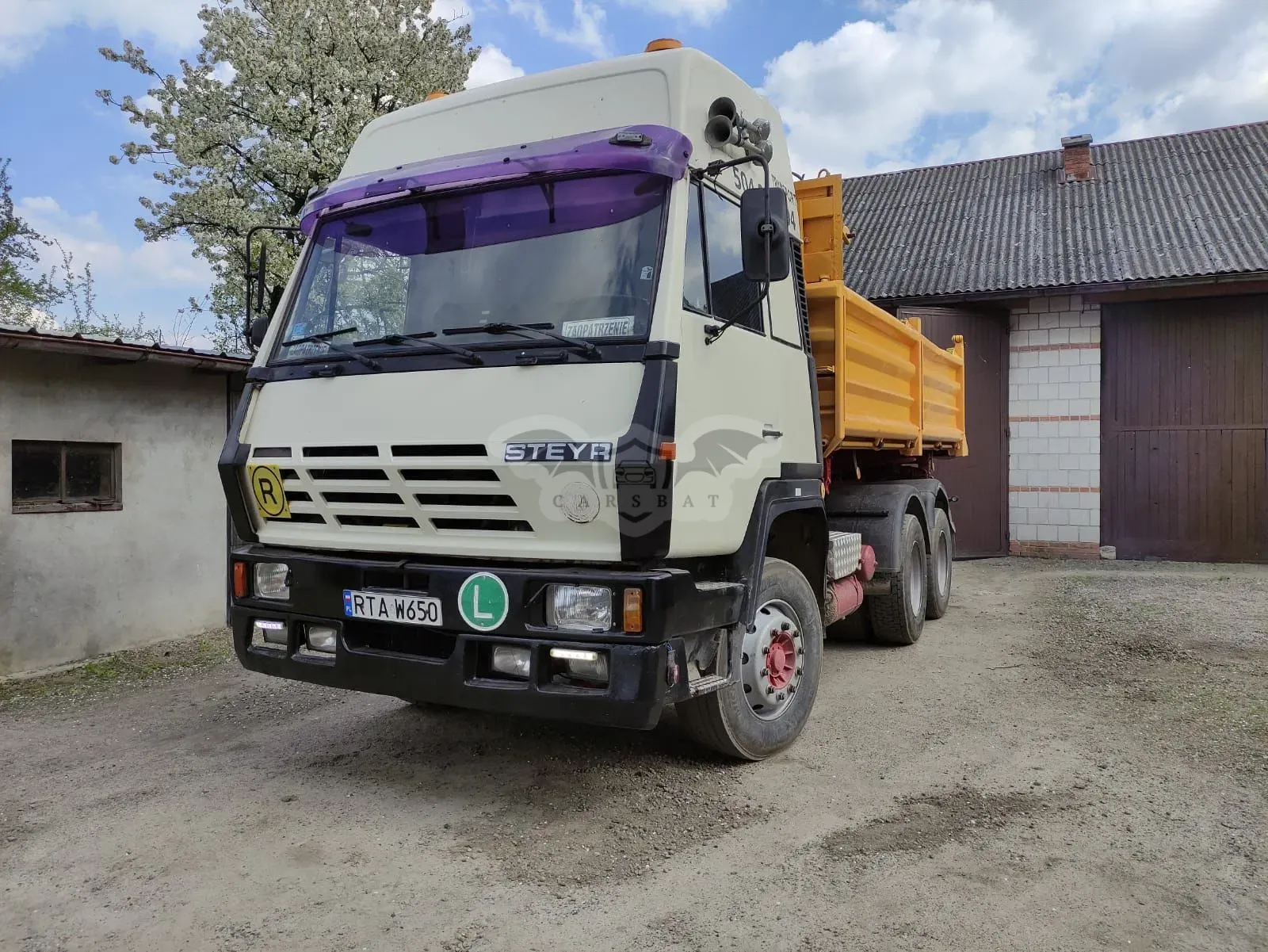 Steyr 3w 6x4 1992