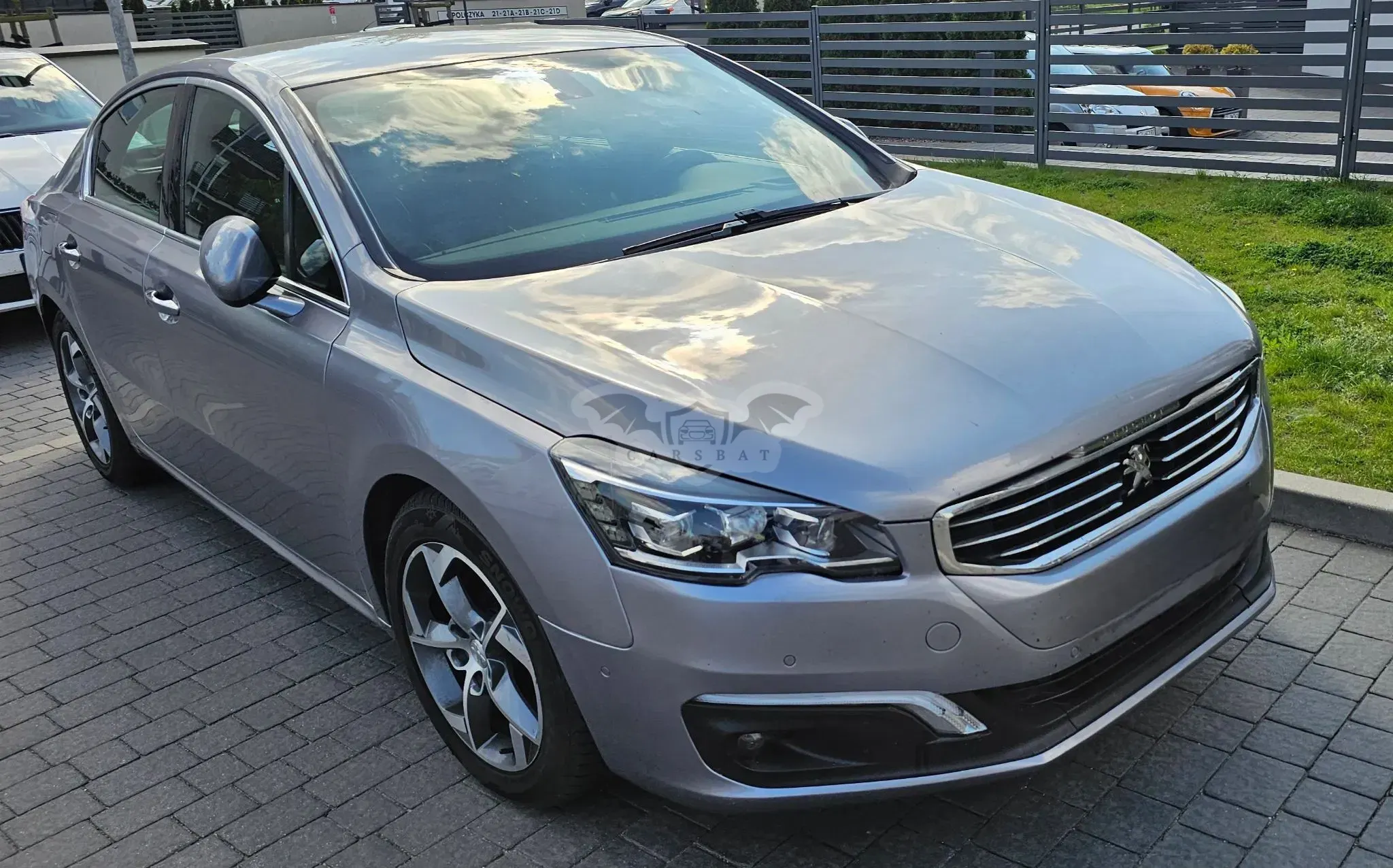 Peugeot 508 I 2.0 BlueHDi Allure S&S 2018