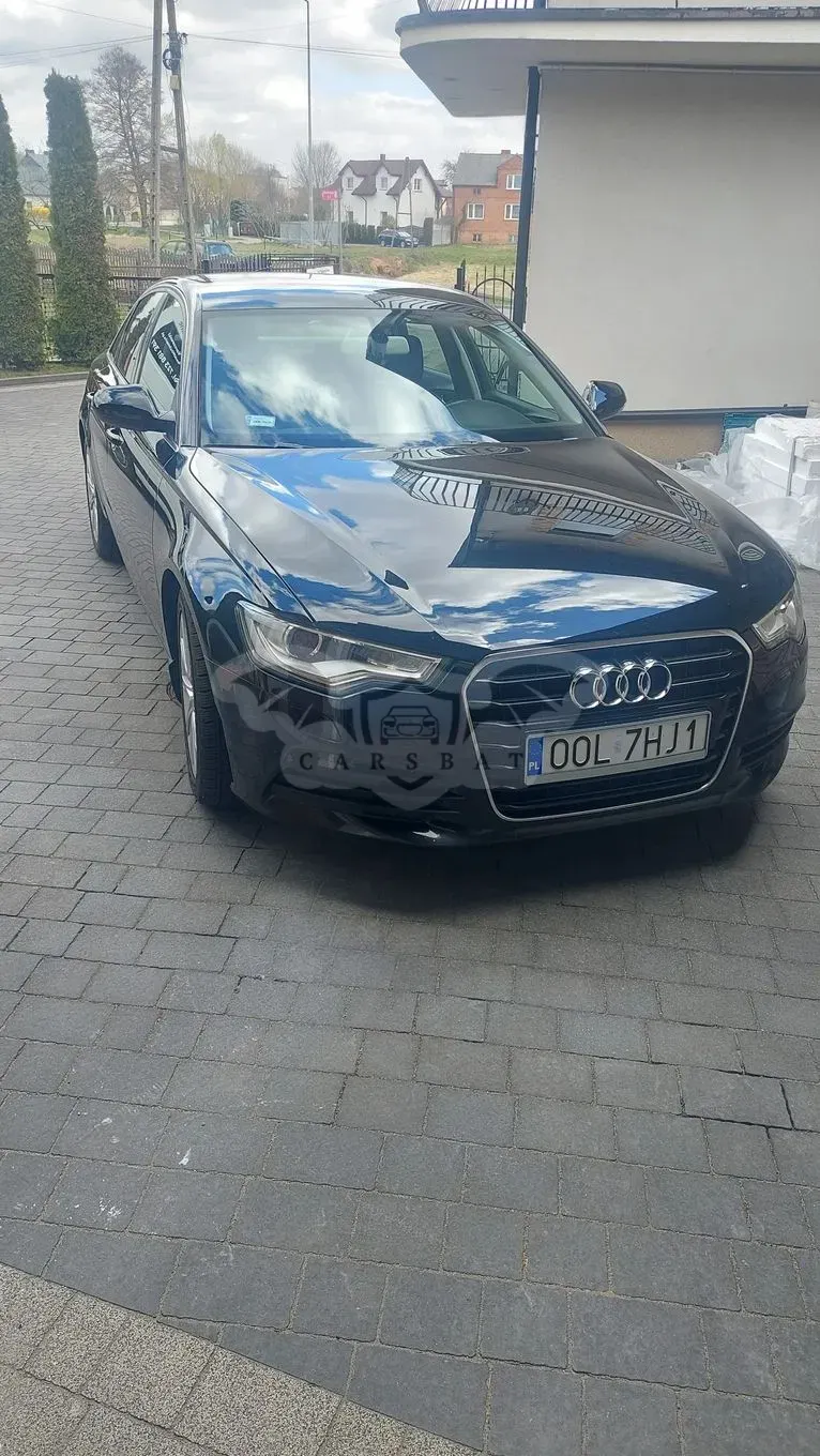 Audi A6 C7 2.0 TDI DPF 2012
