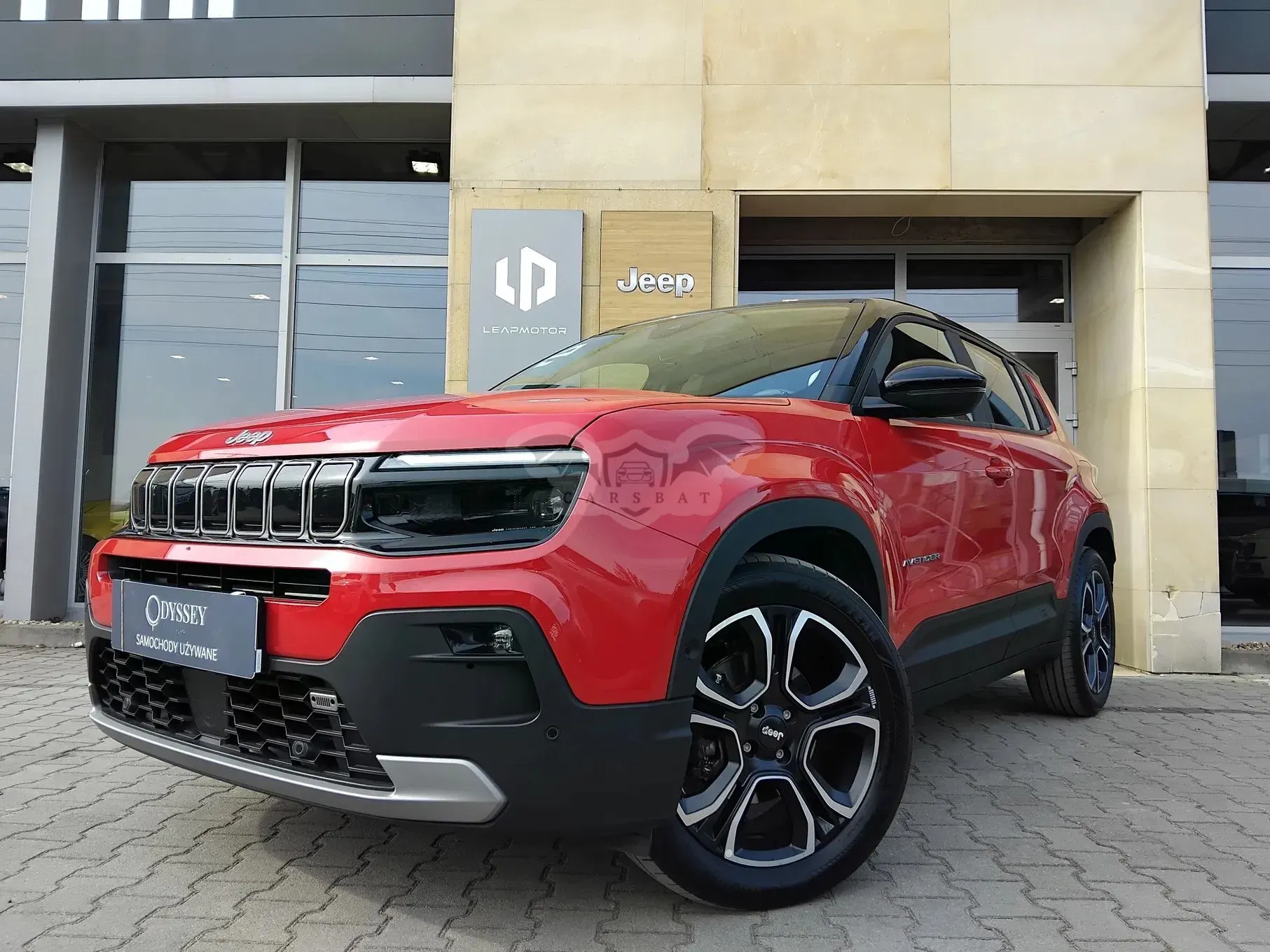 Jeep Avenger 1.2 T3 mHEV Summit FWD eDCT6 2024