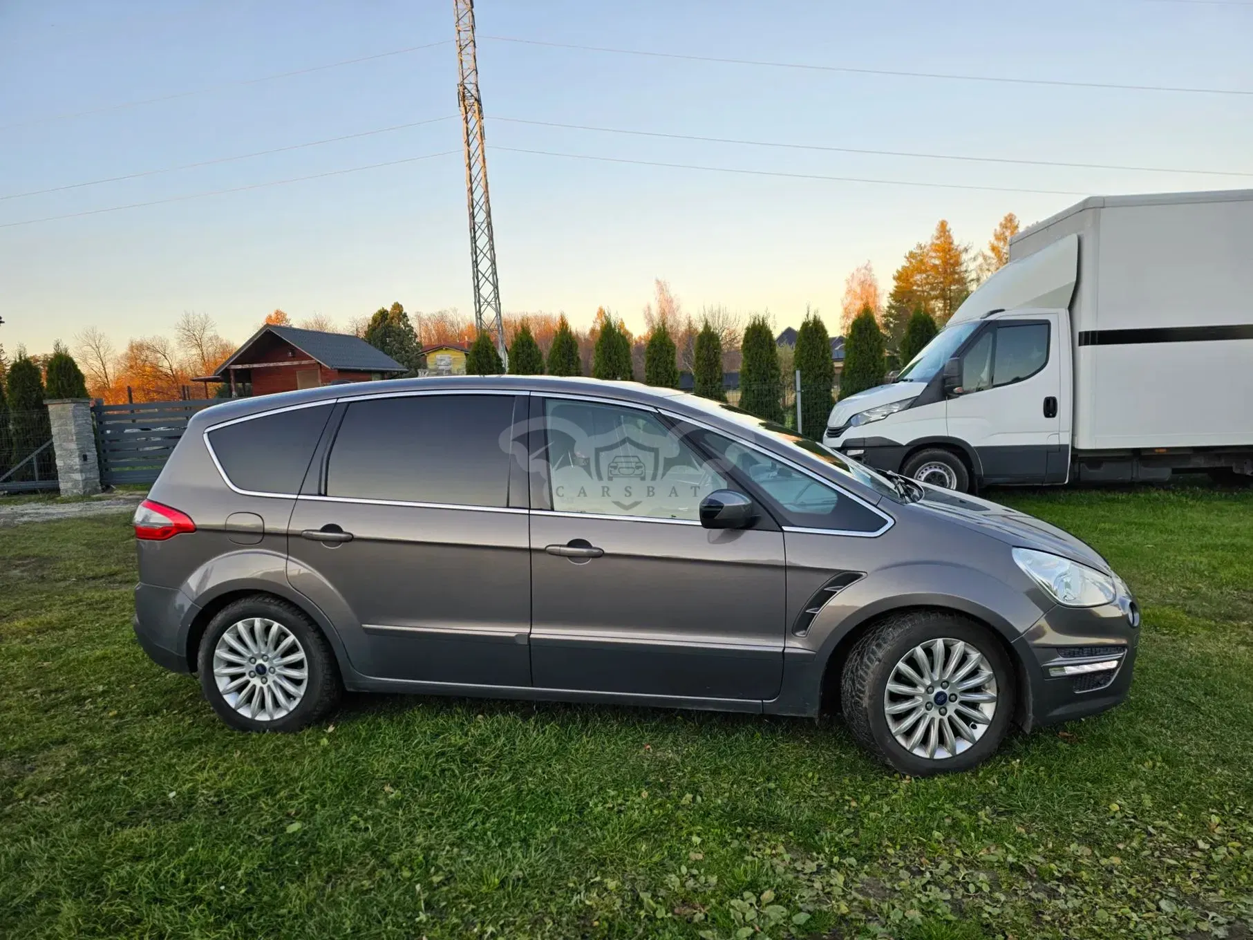 Ford S-Max I 2.0 TDCi DPF Titanium MPS6 2013