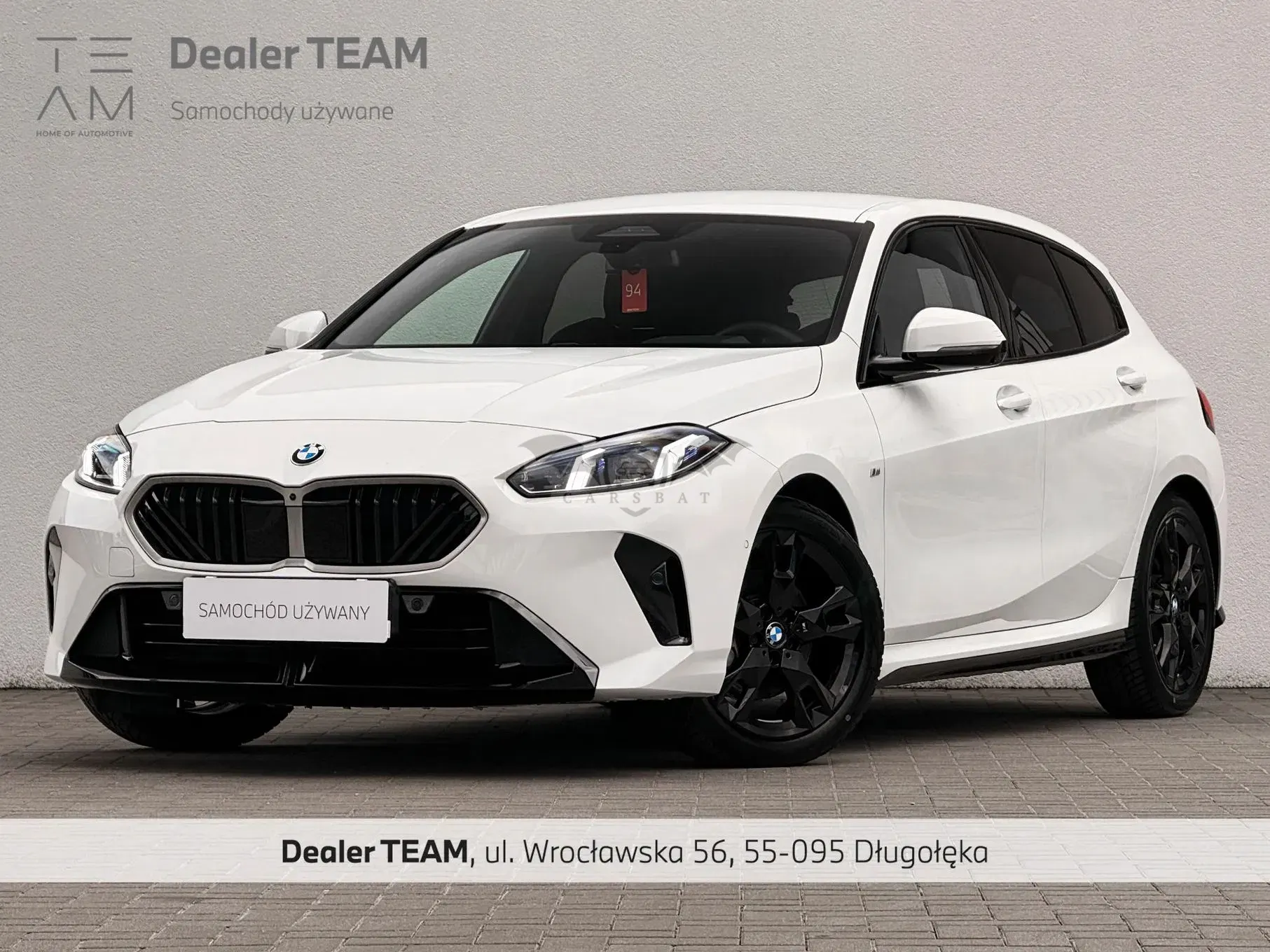 BMW 1 Series F70 120 2025