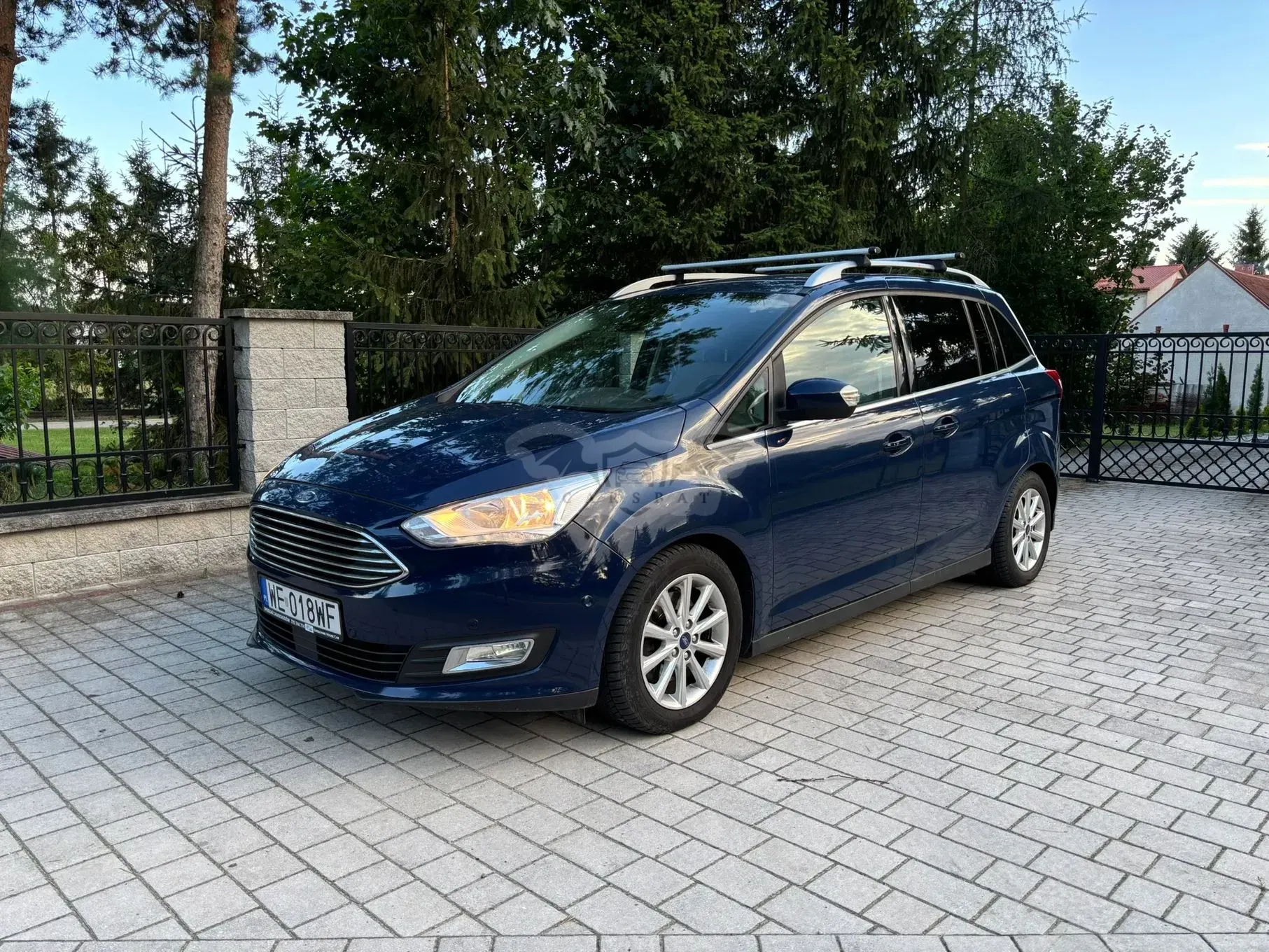 Ford Grand C-Max Gr 1.5 TDCi Titanium 2019