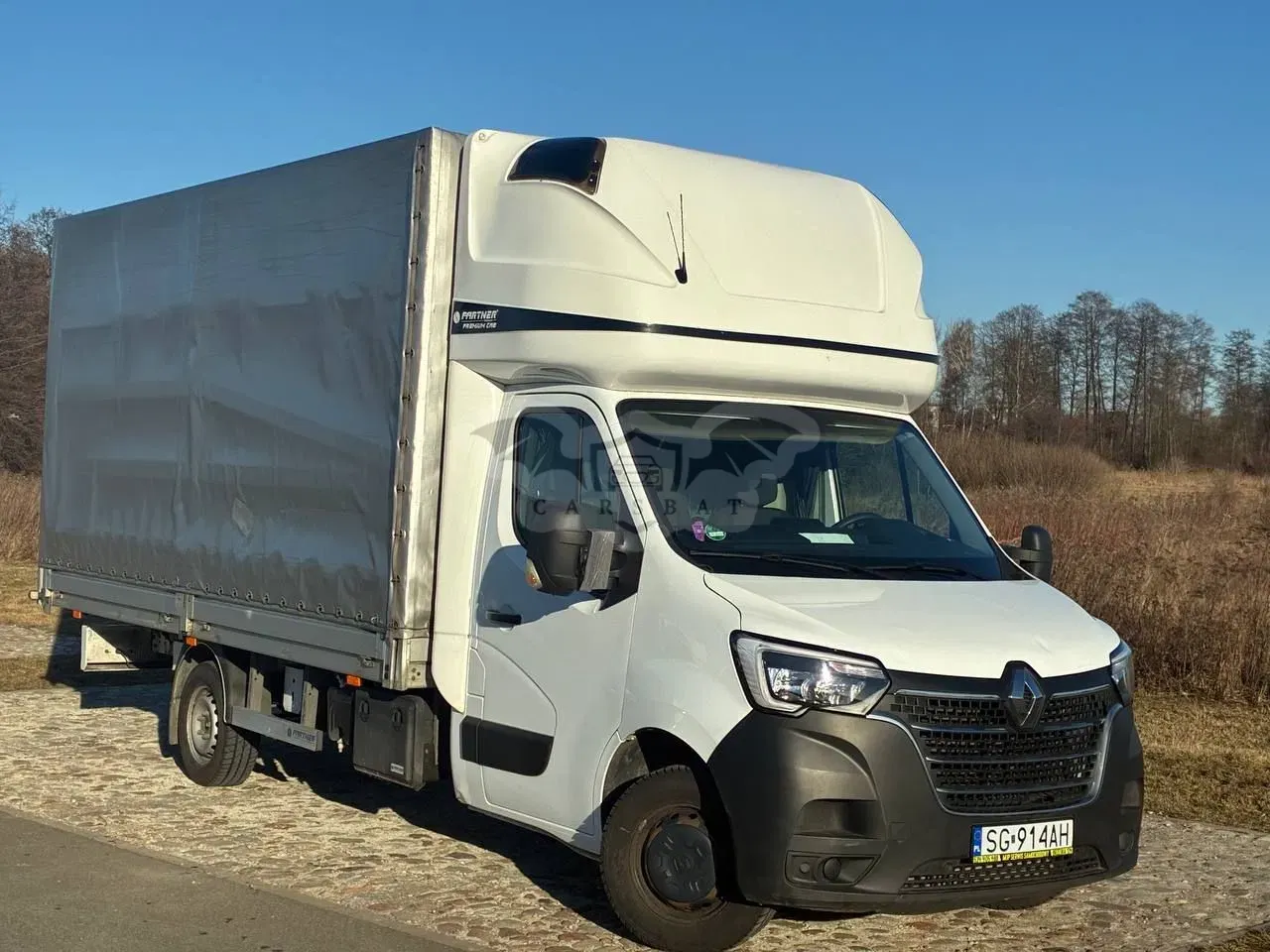 Renault Master 2021