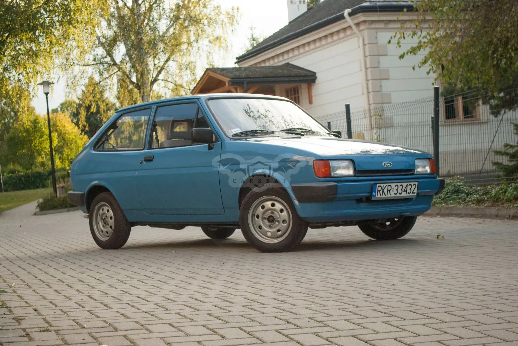 Ford Fiesta Mk2 1987