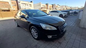 Peugeot 508 I e-HDi FAP 110 EGS6 Active 2011