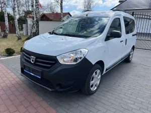Dacia Dokker 1.6 MPI 85 2014