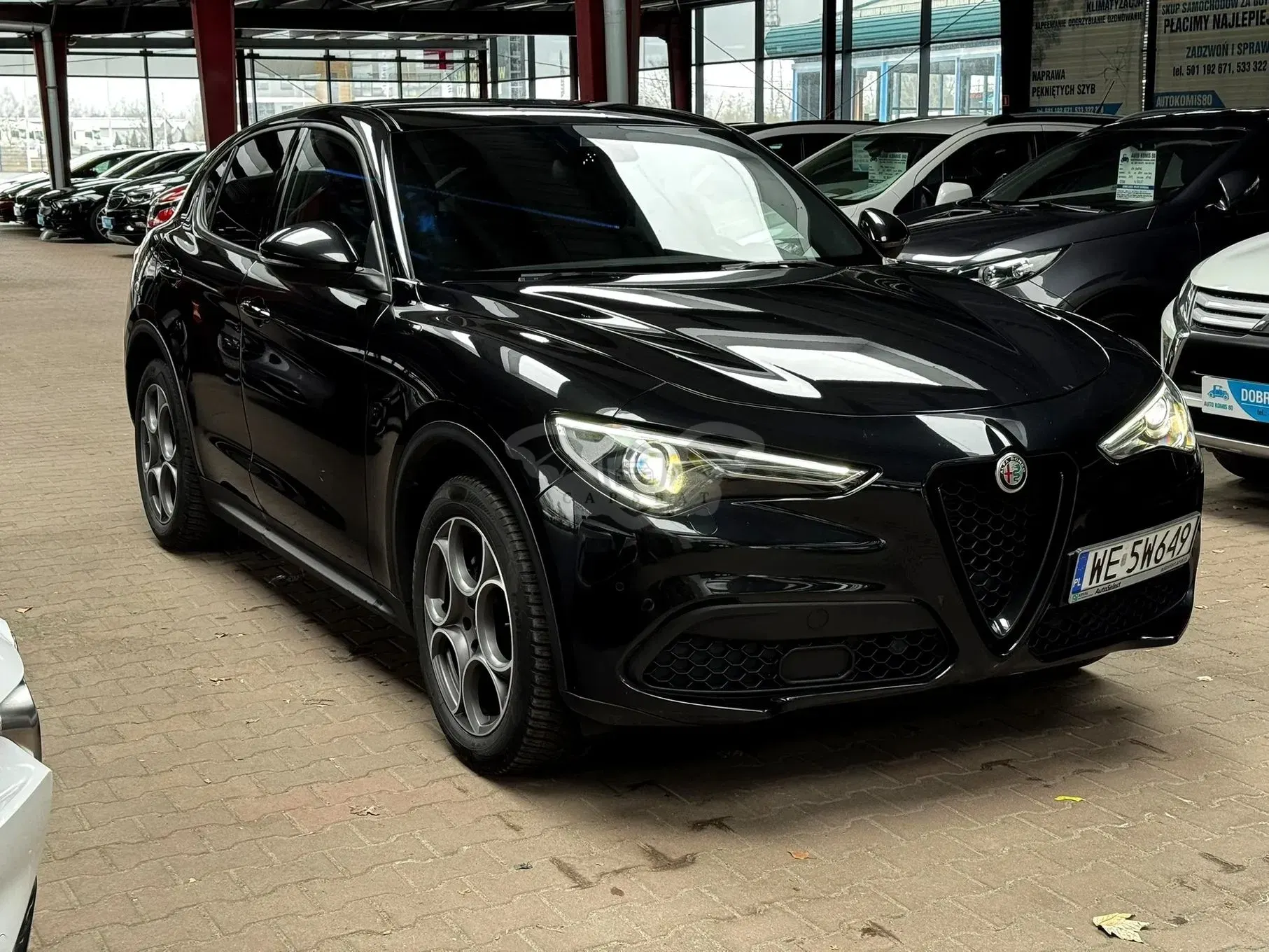 Alfa Romeo Stelvio 2.0 Turbo Sprint Q4 2022