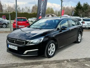 Peugeot 508 I e-HDi 115 ETG6 Stop&Start Business-Line 2015
