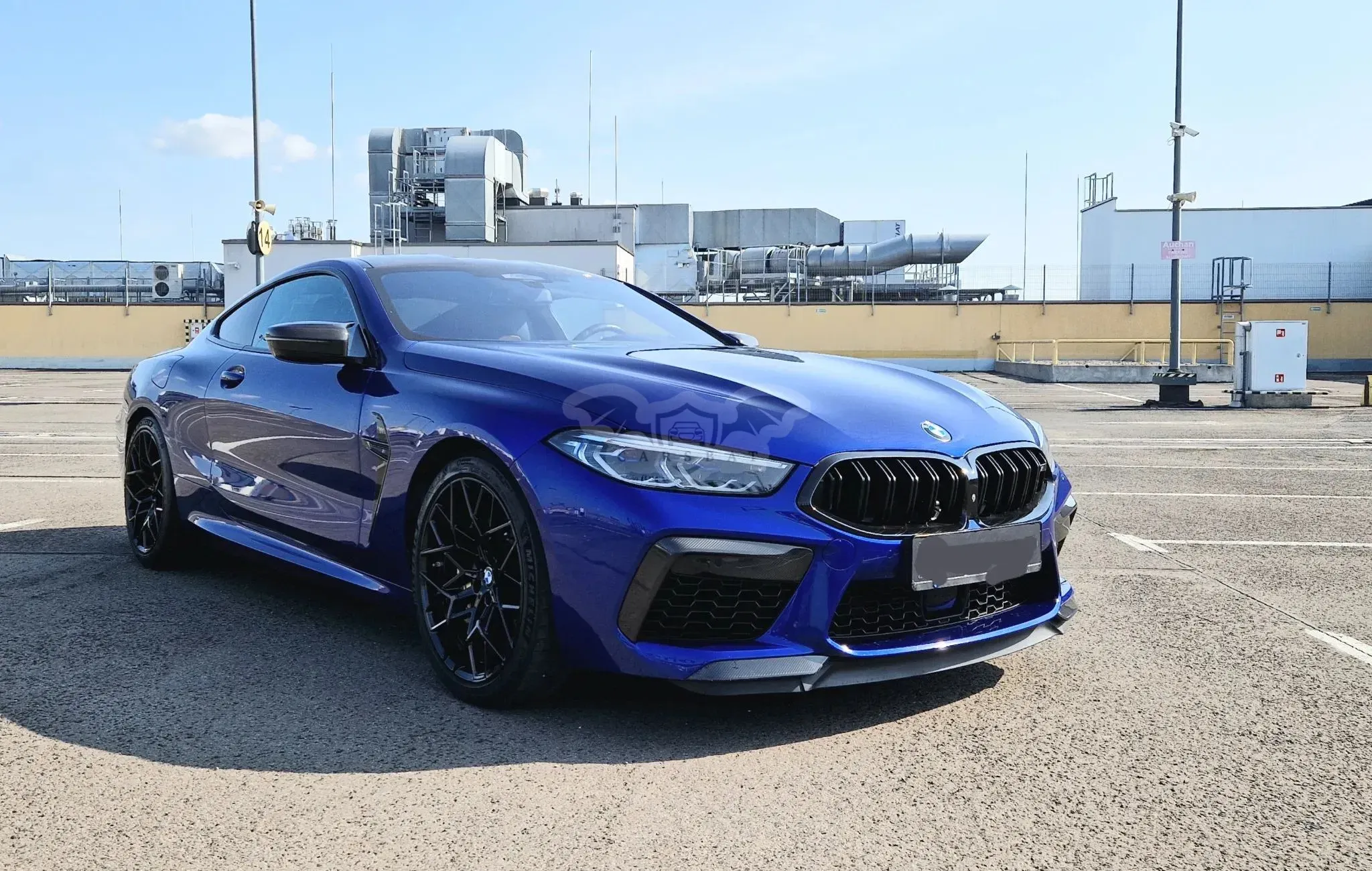 BMW M8 2019