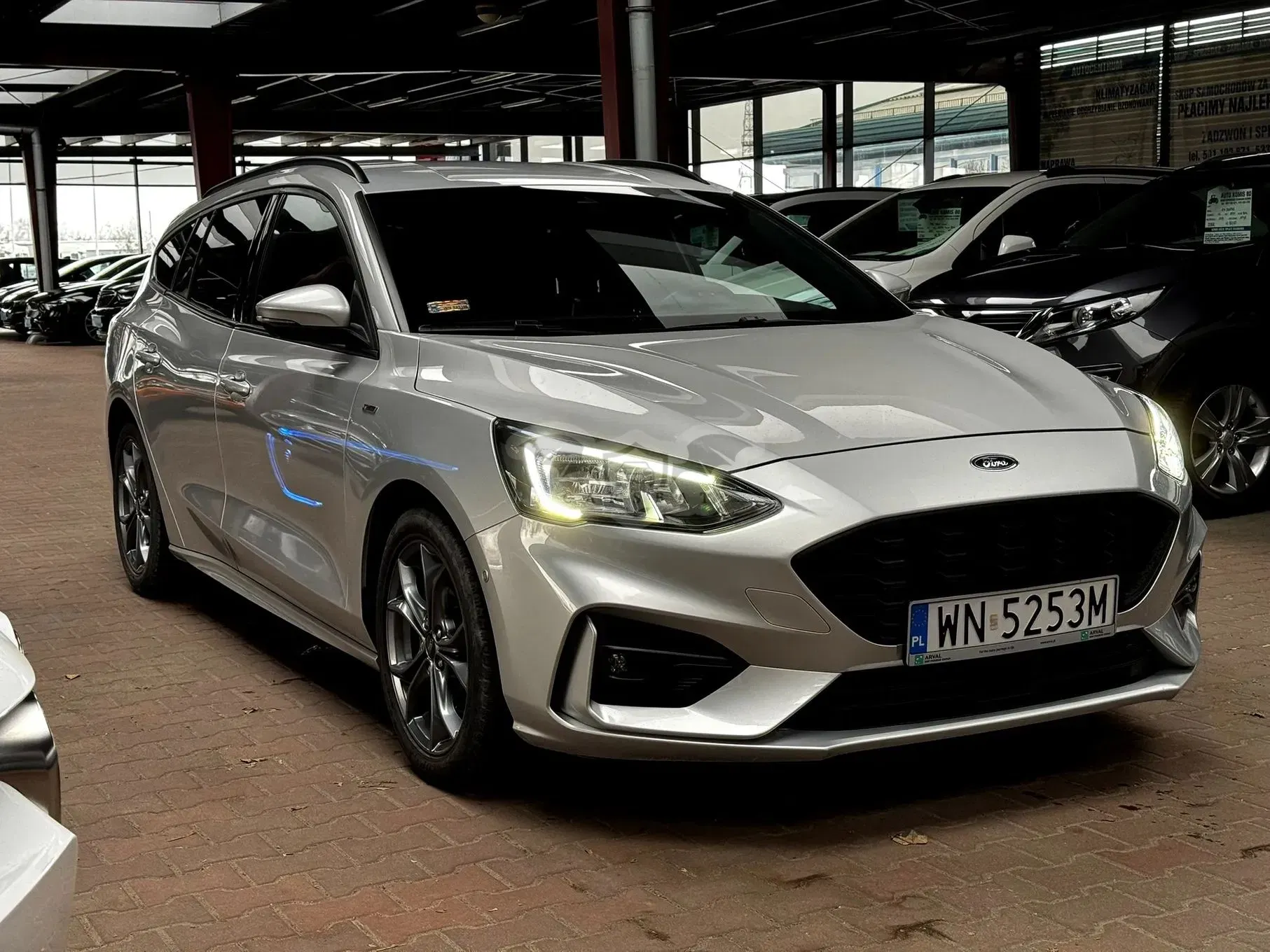 Ford Focus Mk4 1.0 EcoBoost ST-Line 2020