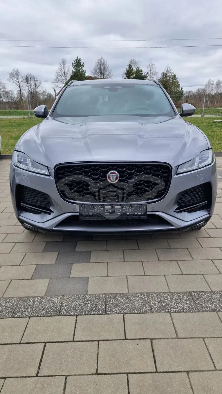 Jaguar F-Pace 2022