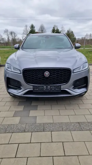 Jaguar F-Pace 2022
