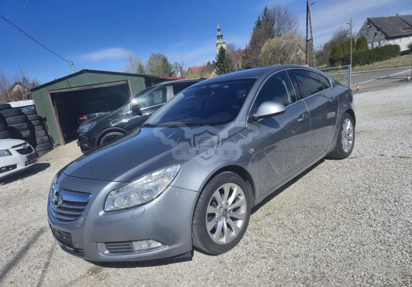 Opel Insignia A 2012