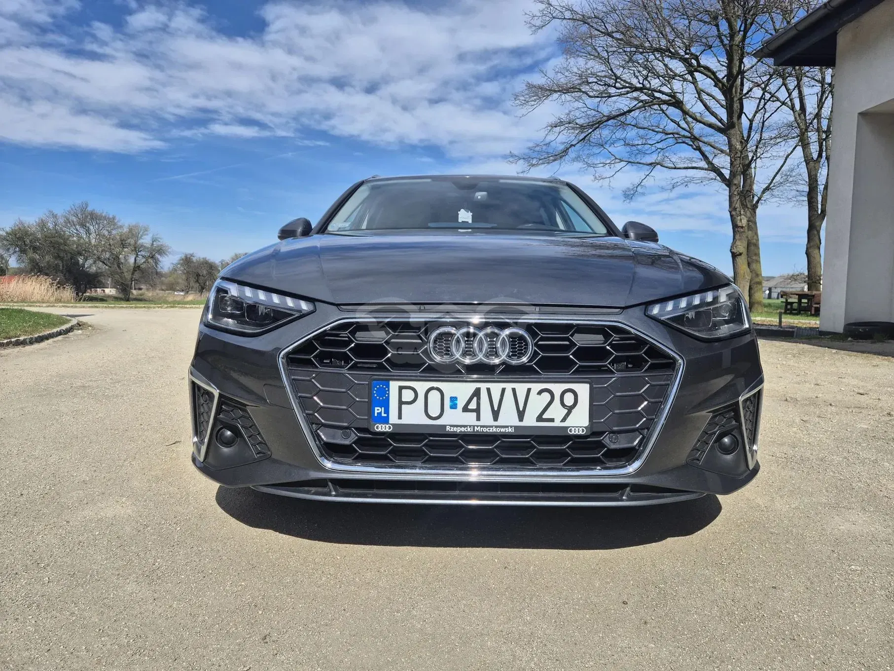 Audi A4 B9 2020