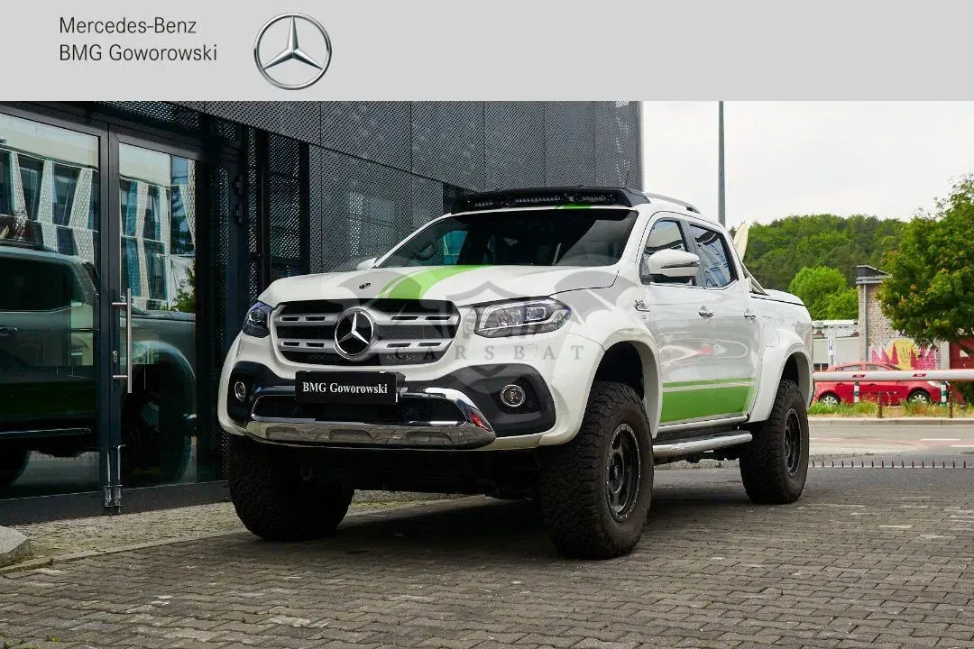 Mercedes-Benz X 2020
