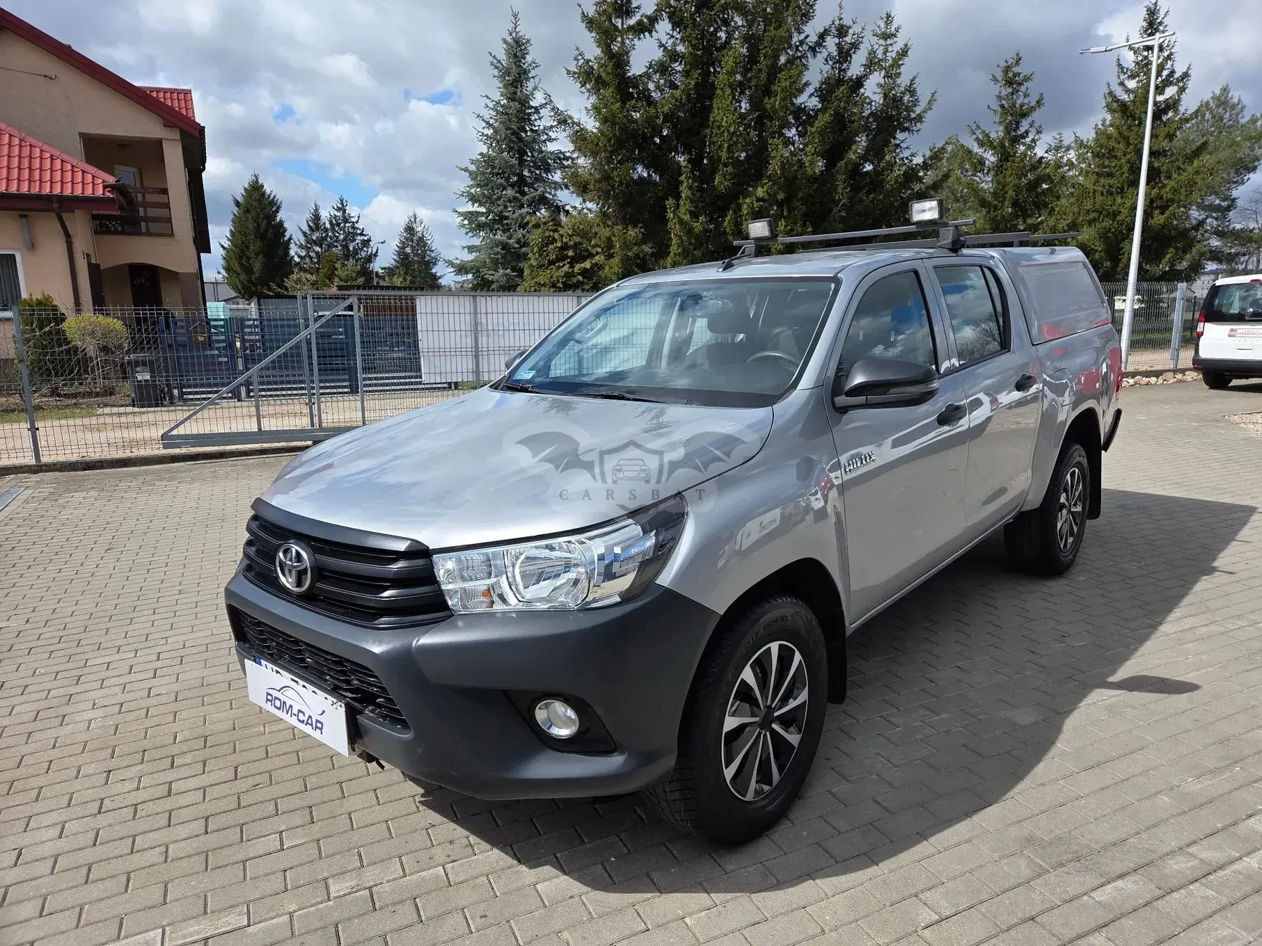 Toyota Hilux 2.4 D-4D Double Cab DLX 4x4 2020