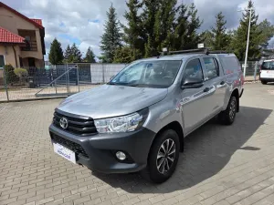 Toyota Hilux 2.4 D-4D Double Cab DLX 4x4 2020
