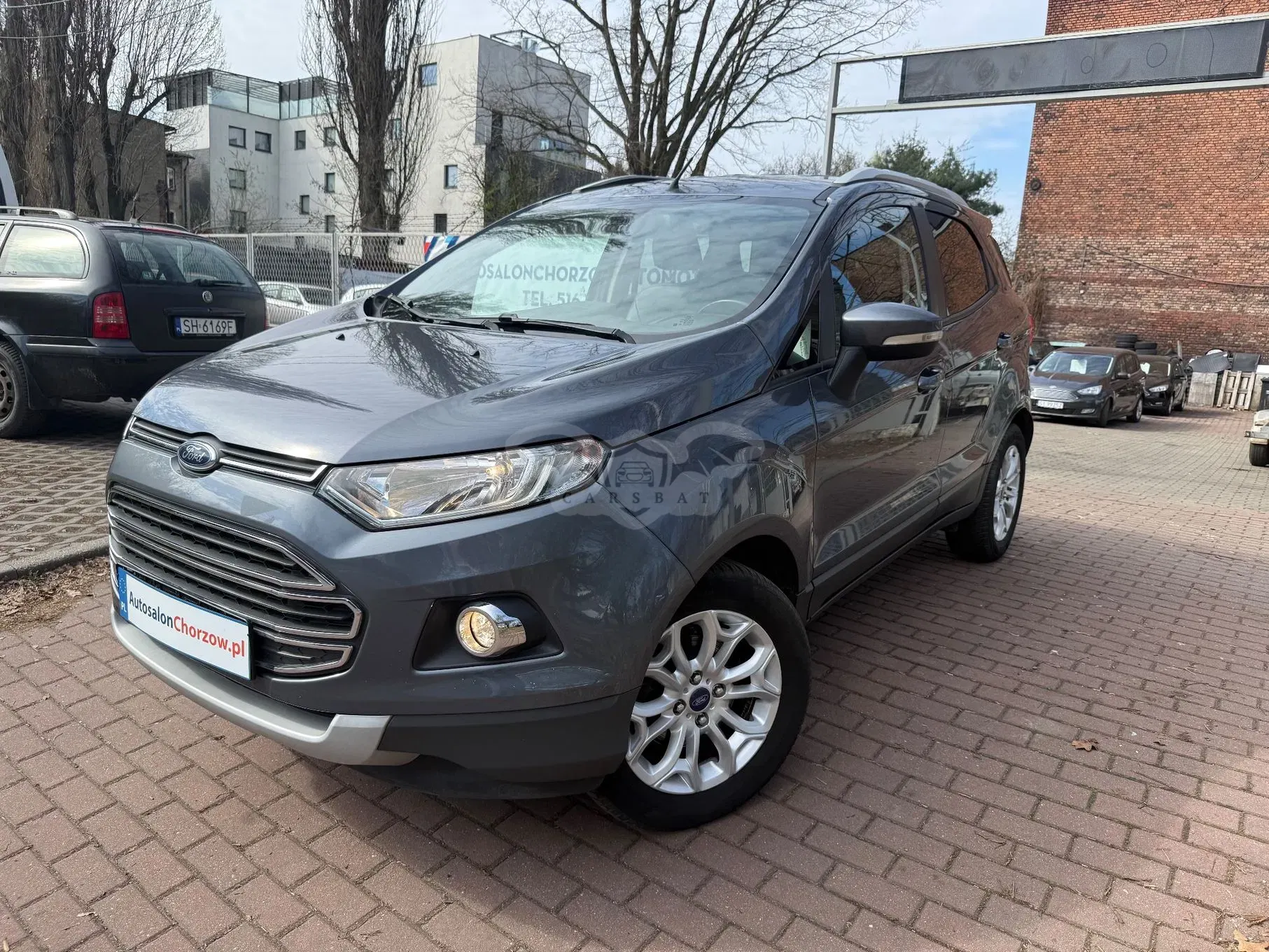 Ford Ecosport 1.0 EcoBoost TITANIUM 2017