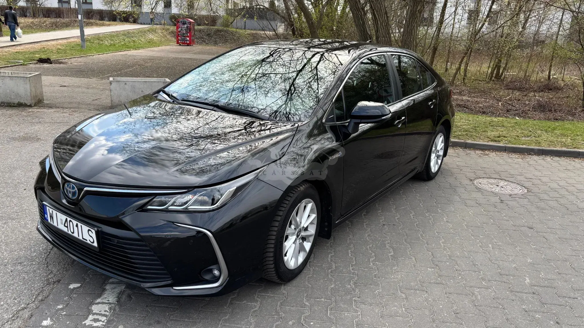 Toyota Corolla Seria E21 1.8 Hybrid GPF Comfort 2021
