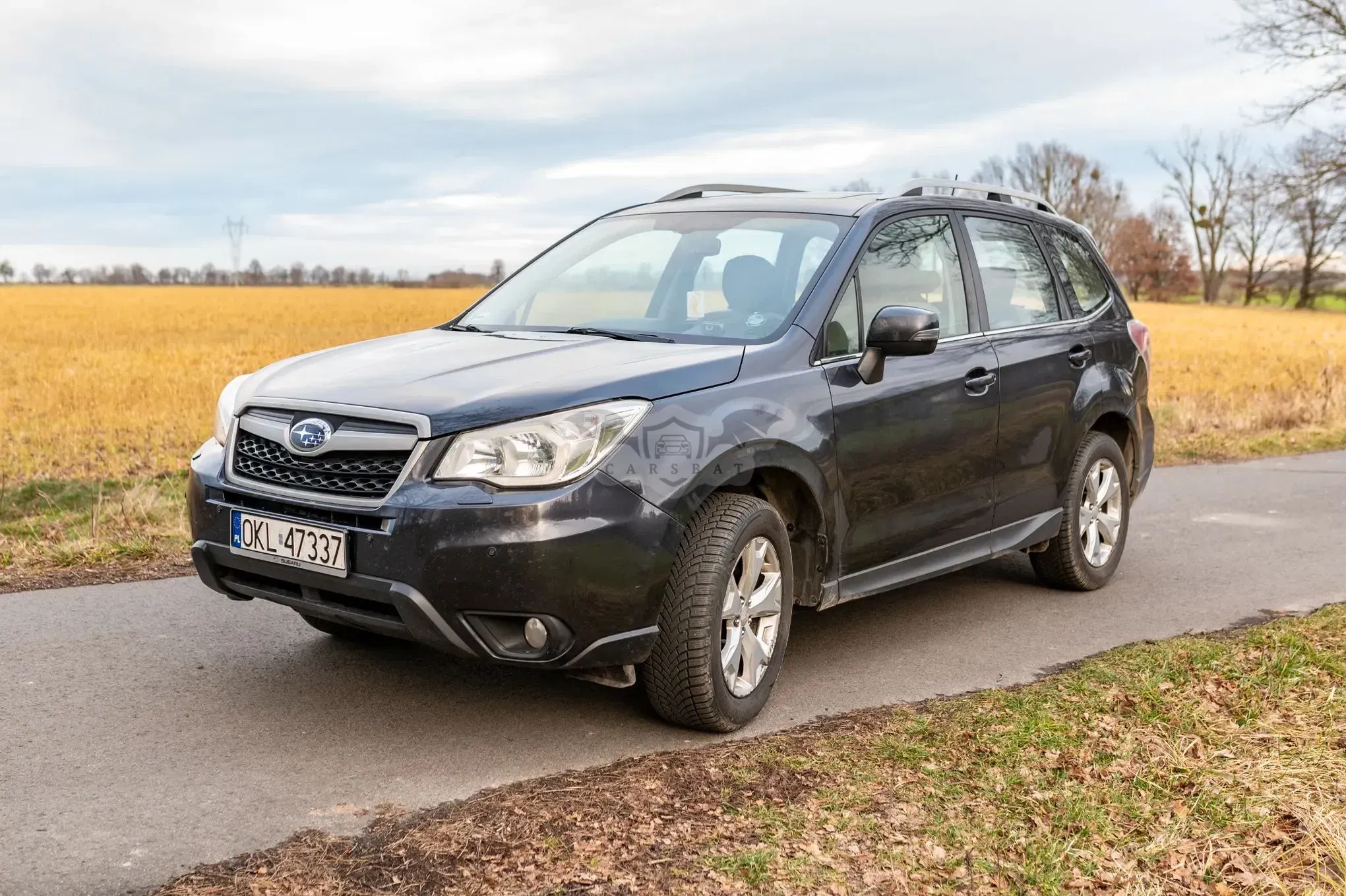 Subaru Forester IV 2013