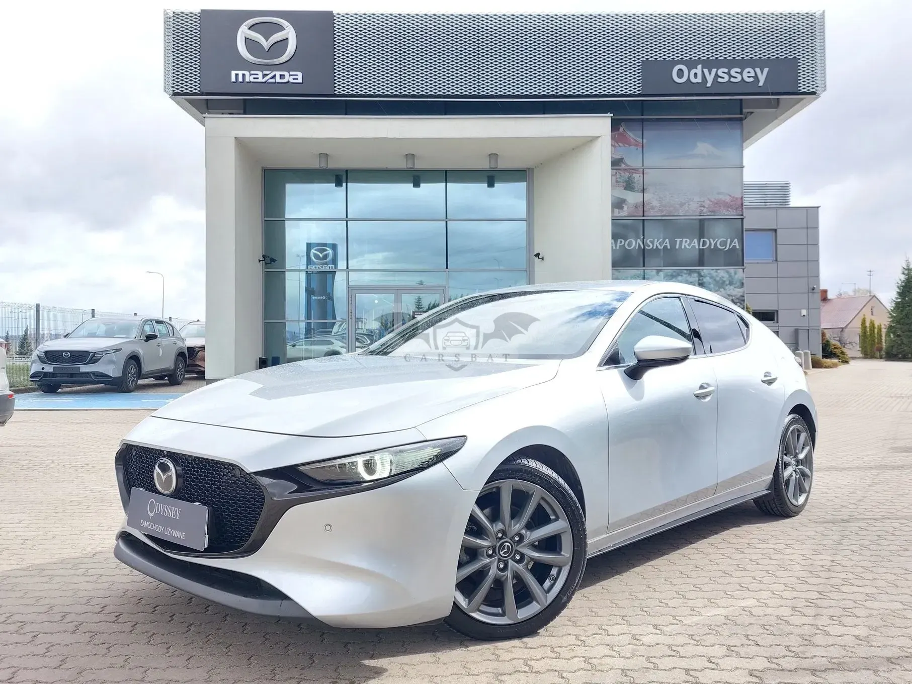 Mazda 3 IV 2.0 mHEV Hikari 2020
