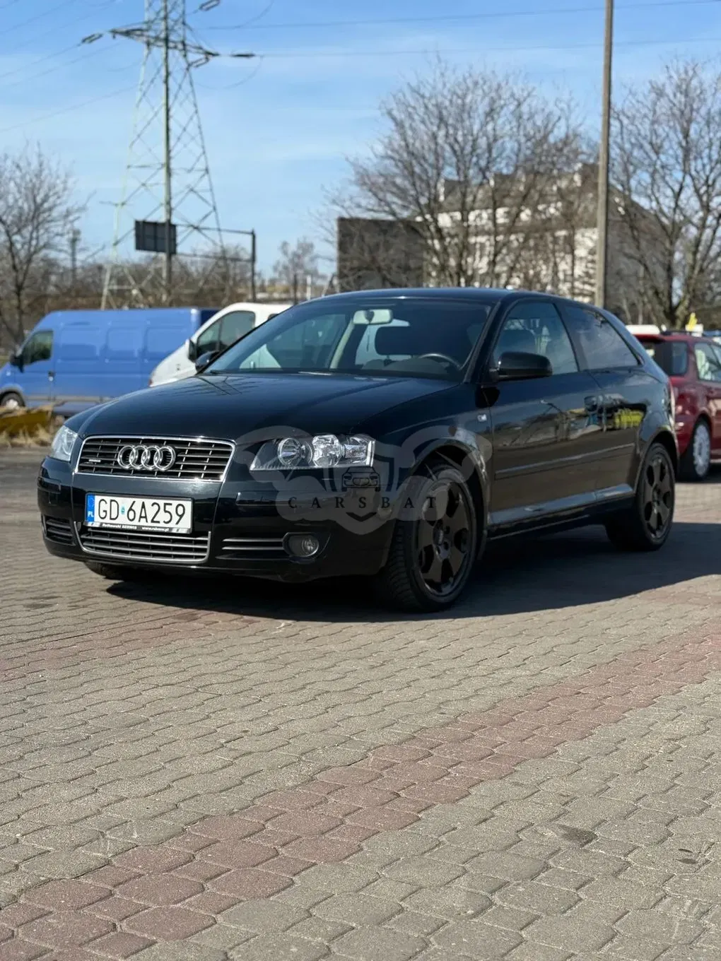 Audi A3 8P 3.2 quattro (DSG) S tronic Ambition 2004