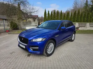 Jaguar F-Pace 2.0 i4D AWD R-Sport 2018