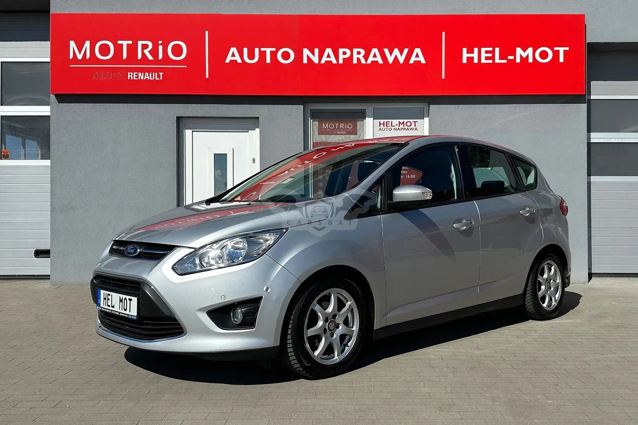 Ford C-Max II 1.0 EcoBoost Ambiente ASS 2013