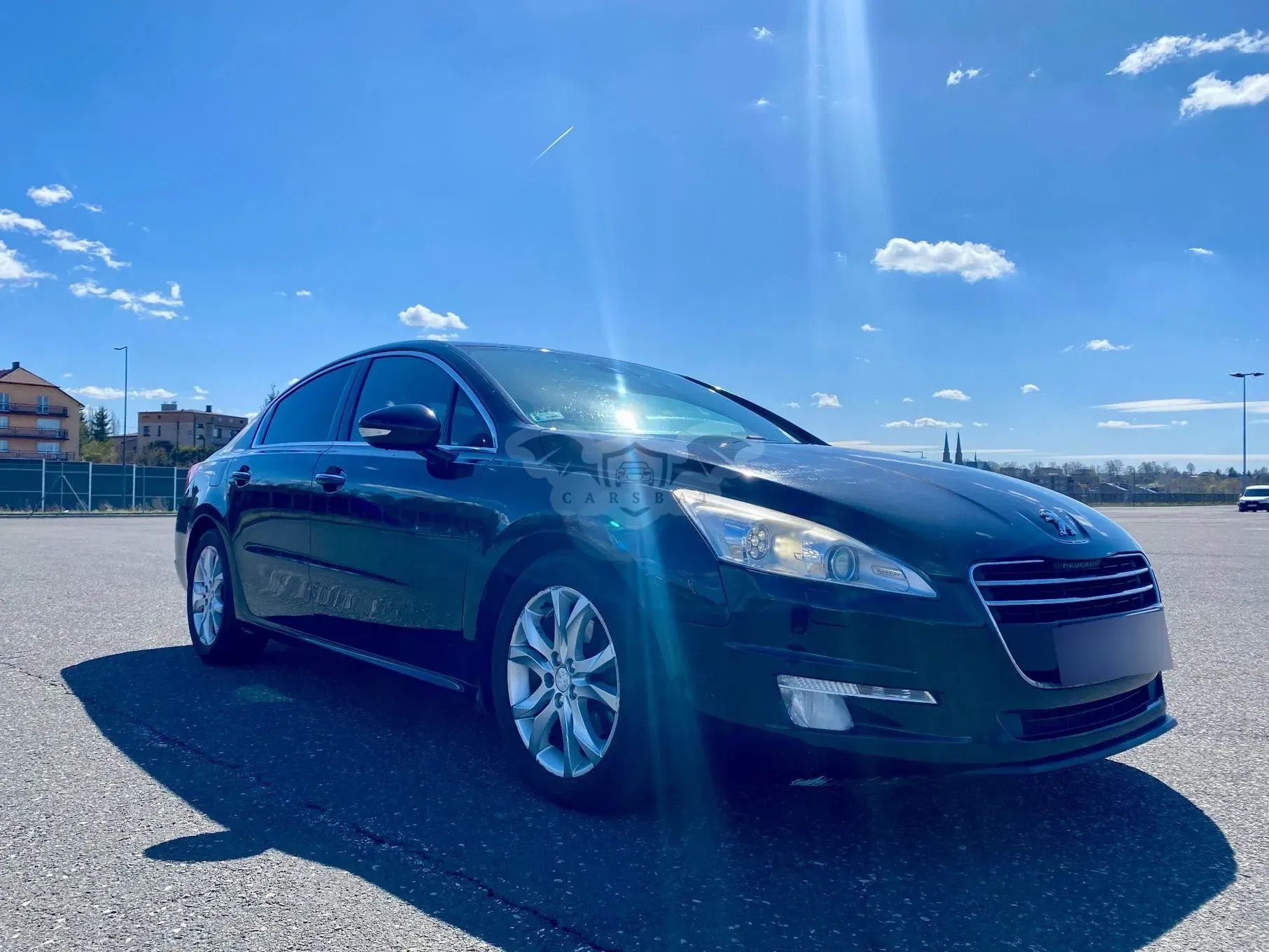 Peugeot 508 I HDi FAP 165 Automatik Allure 2011