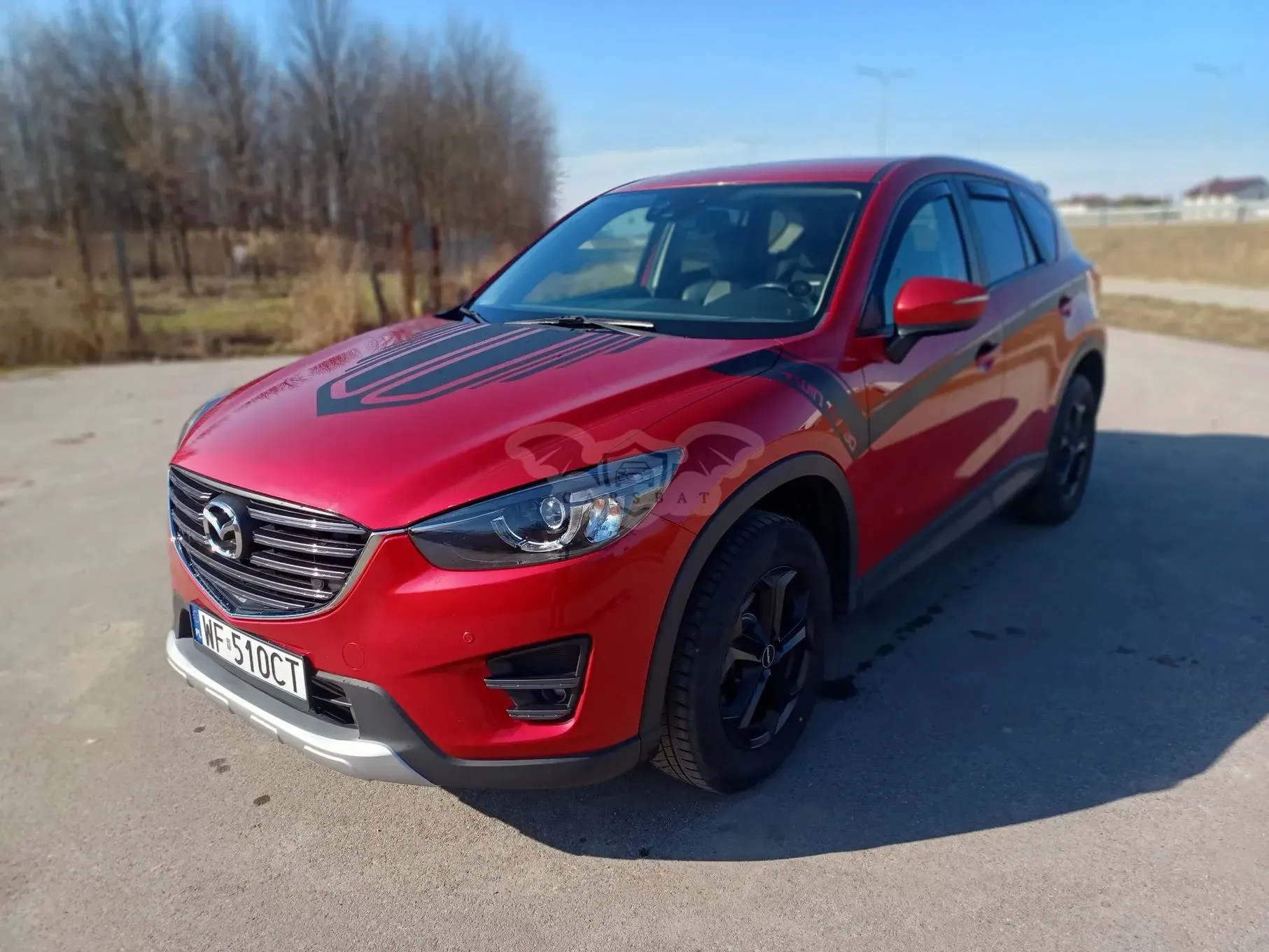 Mazda CX-5 I SKYACTIV-D 175 Drive AWD Sports-Line 2015