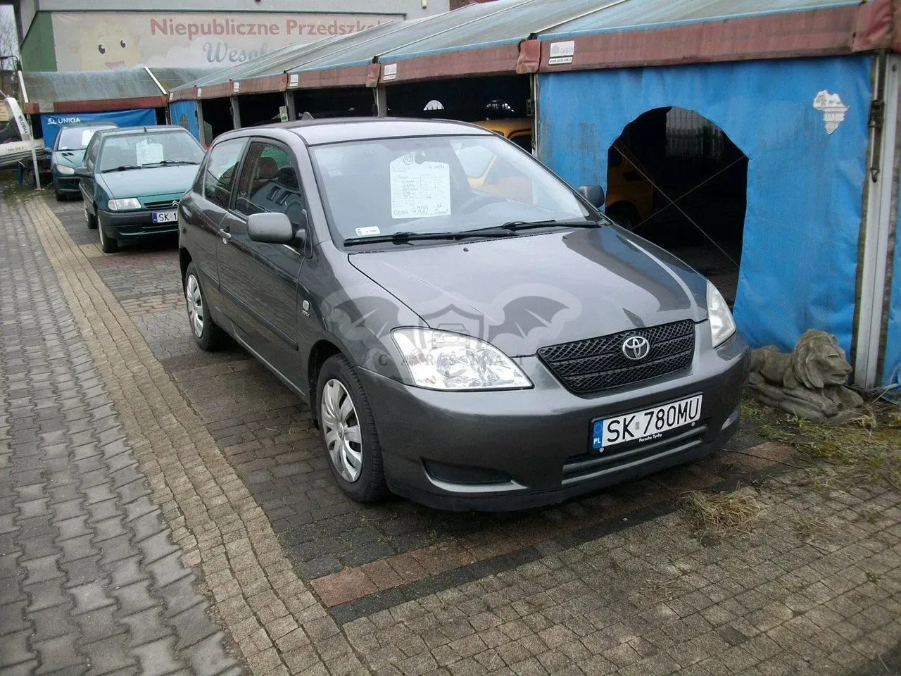 Toyota Corolla Seria E12 2003