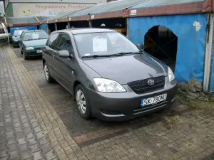 Toyota Corolla Seria E12 2003