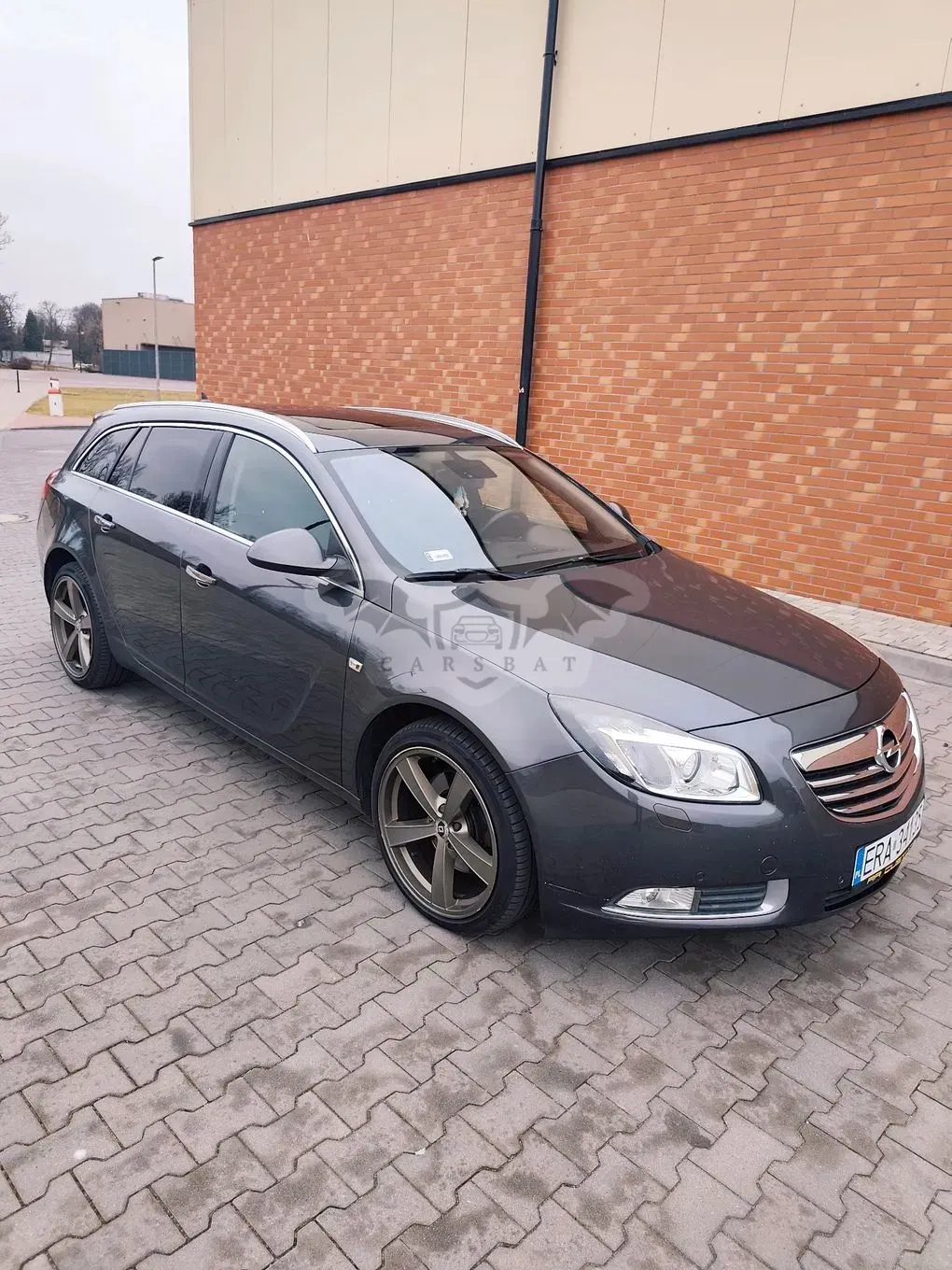 Opel Insignia A 2.0 CDTI Sport 4x4 2011