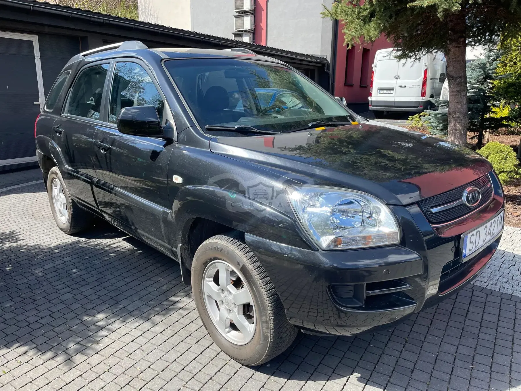 Kia Sportage I 2.0 CRDI 2WD Cup 2007