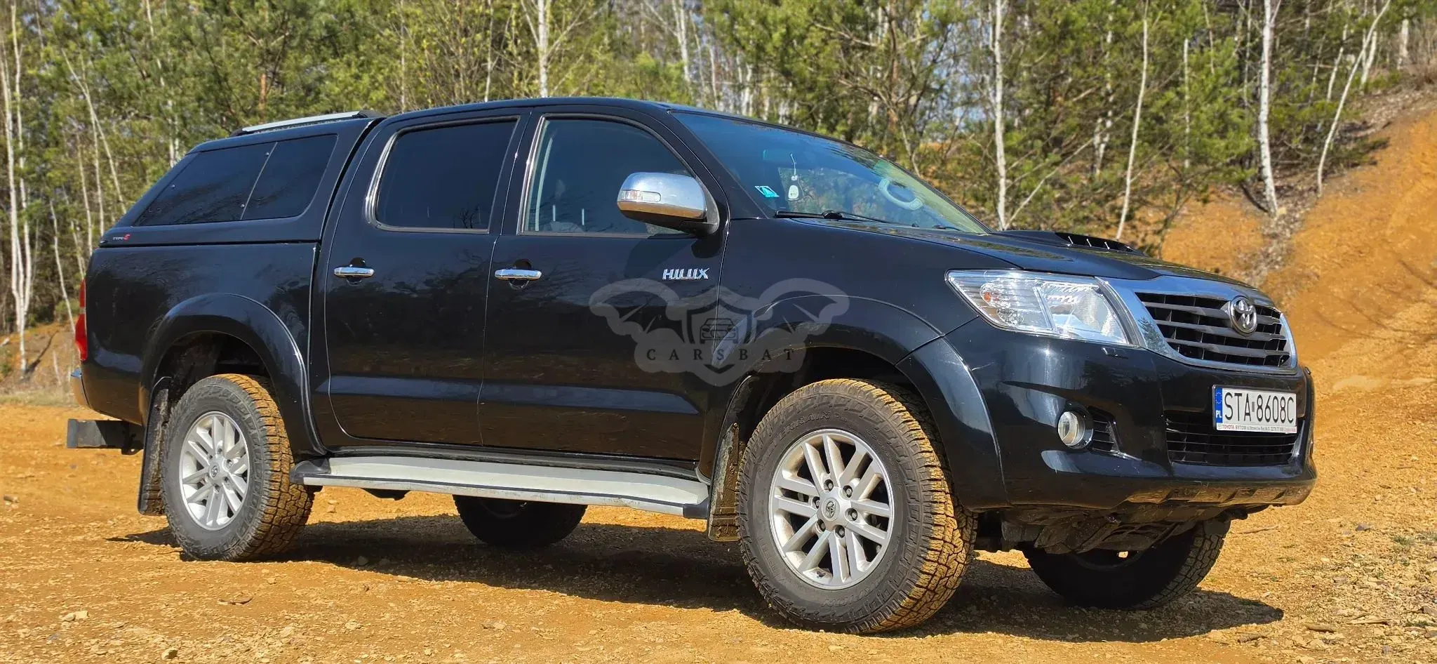 Toyota Hilux 3.0 D-4D Adventure 2013