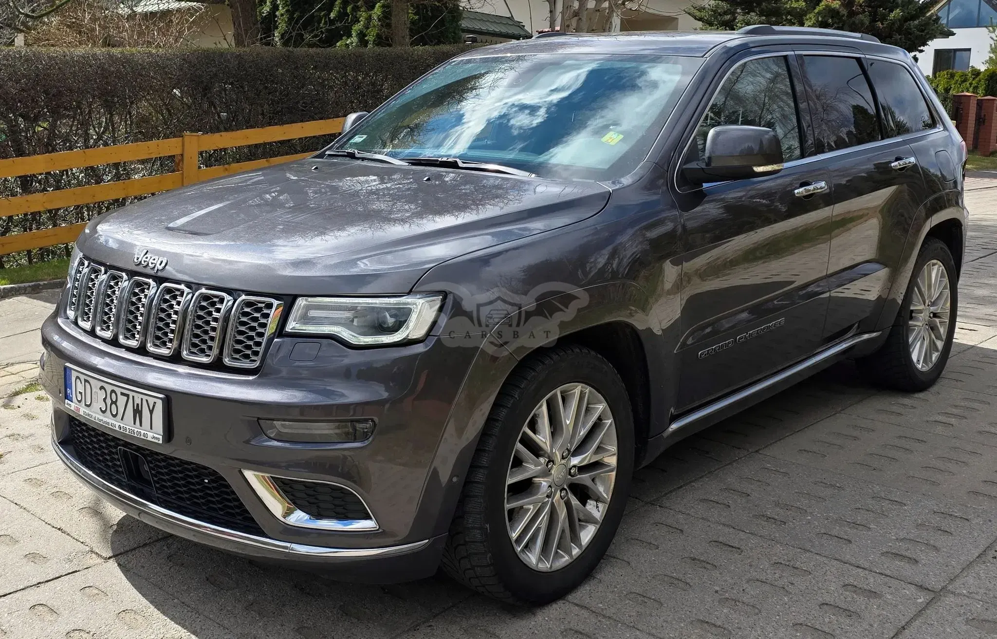 Jeep Grand Cherokee IV 3.0 CRD Summit 2018