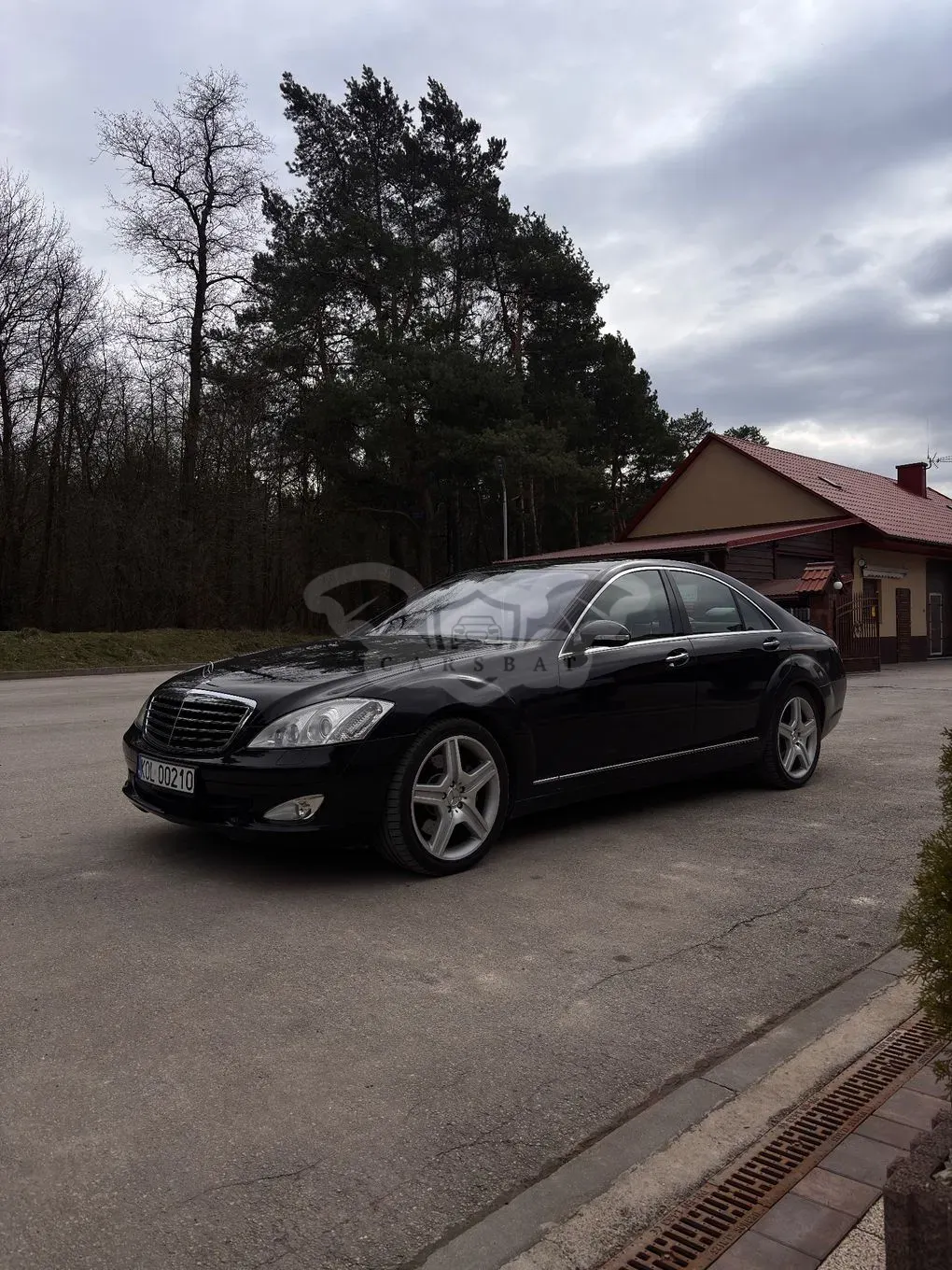 Mercedes-Benz S W221 320 CDI 4-Matic 2008