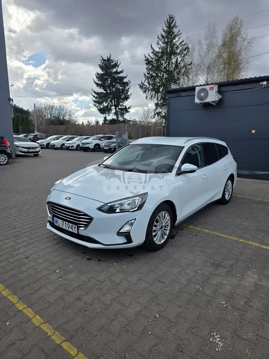 Ford Focus Mk4 1.0 EcoBoost Titanium 2021